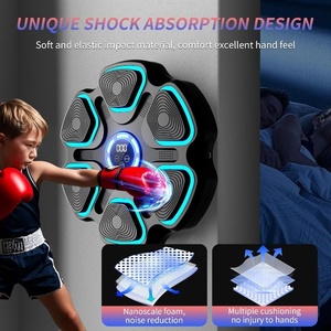 Vente chaude poinçonnage jouets bas prix poinçon Musical électronique boxe entraînement Machine d'entraînement cible sport équipement de Fitness intelligent - Product Image 4