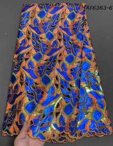 Tessuto in Tulle Francese di Lusso in Poliestere/Cotone Elastico con Paillettes e Motivo Animale per <span class=keywords><strong>Abiti</strong></span> <span class=keywords><strong>da</strong></span> <span class=keywords><strong>Sposa</strong></span> e Borse <span class=keywords><strong>da</strong></span> Cerimonia - Product Image 6