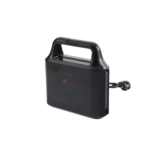 ANBO 3 en 1 <span class=keywords><strong>4</strong></span> <span class=keywords><strong>tranches</strong></span> de Sandwich Maker plaques à revêtement antiadhésif ouvre 180 degrés SS Surface - Product Image 6