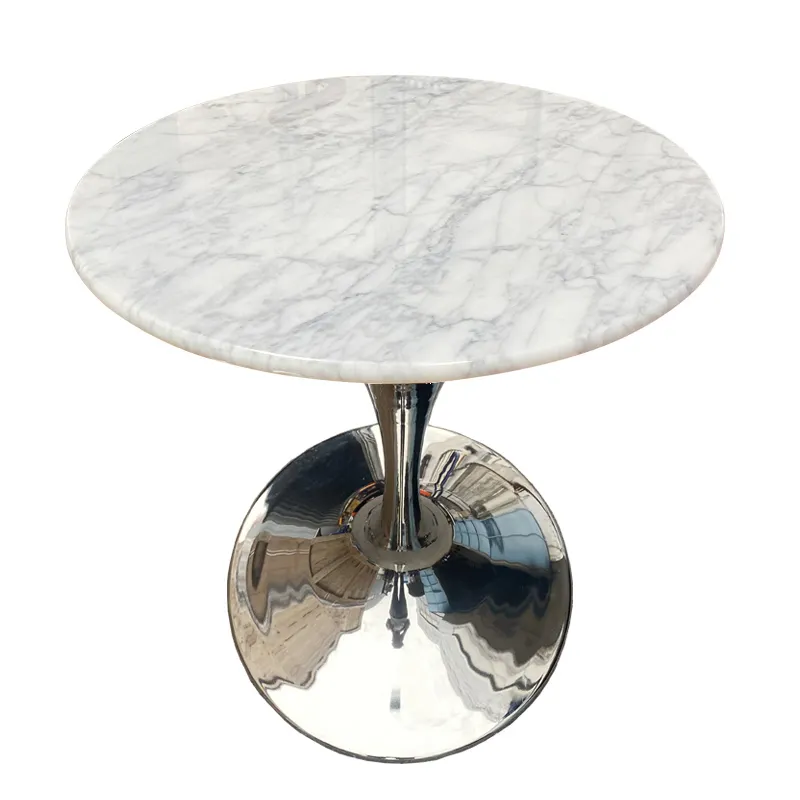 רגל שולחן ריהוט פלדה 7 אינץ' רגליים מחודדות עגולות רגלי שולחן מתכת משופעות ריהוט רגל חומרה לשולחן קפה