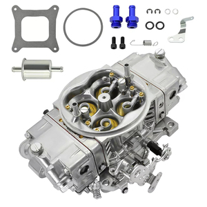 Carburatore da Corsa a 4 Corpi con Doppio Pompa 650 CFM BR-67199 - Product Image 1