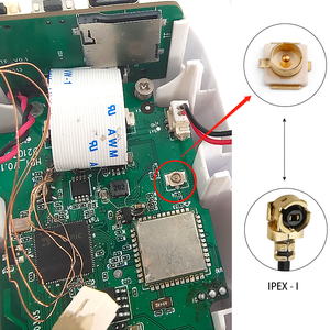 هوائي مباشر من المصنع ، كابل اتصال وحدات بلوتوث/WIFI/GSM/G للنساء - Product Image 4