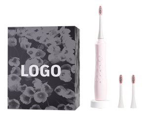 Brosse à dents électrique sonique de voyage pour adultes, étanche IPX7, poils moyens, rechargeable, couleur personnalisée, portable, soins bucco-dentaires, usage domestique - Product Image 3