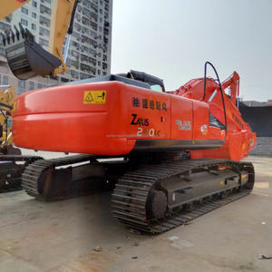 Haute qualité Hitachi ZX240LC pelle utilisée 24ton pelle rétrocaveuse hydraulique sur chenilles avec composants de base de pompe moteur moteur - Product Image 6