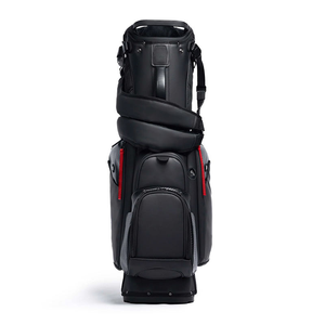 กระเป๋าใส่ไม้กอล์ฟแบบขาตั้ง PRIMUS <span class=keywords><strong>GOLF</strong></span> คุณภาพสูง หนังพรีเมียม กันน้ำ สีดำ กระเป๋ากอล์ฟสุดหรูสำหรับผู้ชาย - Product Image 5