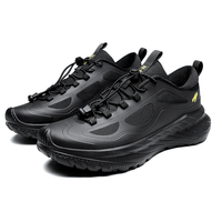 Chaussures de randonnée pour hommes, respirantes, légères, à laçage rapide, pour la course à pied et le trekking, non athlétiques