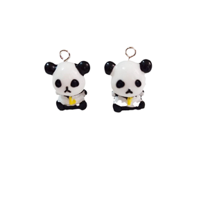 Los colgantes de animales acrílicos más vendidos de Miaoys, pato, ganso y oso en 3D de dibujos animados, piezas de accesorios para bricolaje. - Product Image 5