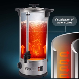 Chauffe-eau électrique en acier inoxydable Winning Star 10L avec contrôle de la température et fonction d'isolation pour usage domestique - Product Image 3