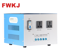 Stabilisateur de tension monophasé SVC(TND)-2000VA en cuivre 50Hz pour centre de données