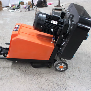 Pulidora Manual de Concreto Amarilla con Motor de 380V para Pulir Superficies de Piso - Product Image 3