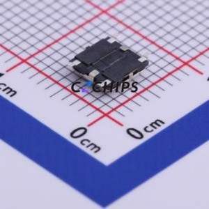 TME-534-Q-T/R Tactile Switch SMD-4P,5.2x5.2mm Switch Single Pole Single Throw Round Button Vertical Mount 5.2mm - Product Image 2