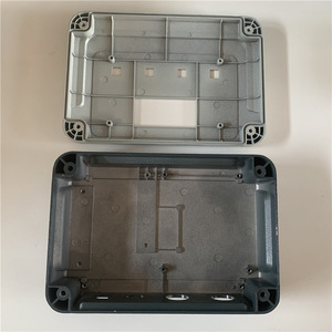 Pièces moulées sous pression en alliage d'aluminium sur mesure, haute précision, tolérance 0,1 mm, pour pièces de machines métalliques - Product Image 3