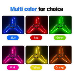 En gros plus récent cheval LED clignotant équipement cheval poitrine harnais plastron - Product Image 6