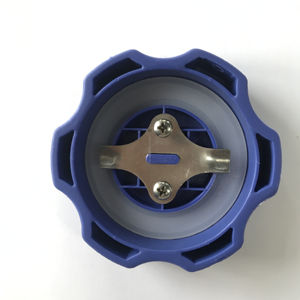 Capuchon de haute qualité pour réservoir d'urée, couvercle de réservoir <span class=keywords><strong>AdBlue</strong></span> pour système SCR, pièces de réservoir d'urée, dessus - Product Image 2