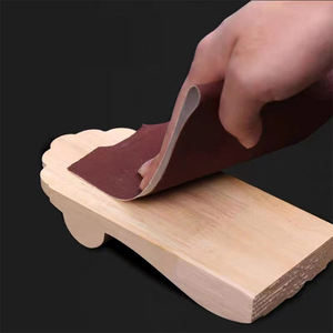 Schleifpapierrolle Körnung 220 50 Meter Schleifwerkzeug Aluminiumoxid-Schleifpapierrolle für Holz - Product Image 6