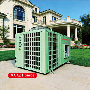 Unidad Integrada de Techo de 3 y 5 Toneladas, Aire Acondicionado Inverter T3, Enfriador de Aire, Bomba de Calor, Calefacción y Refrigeración, Aire Acondicionado Compacto - Product Image 2