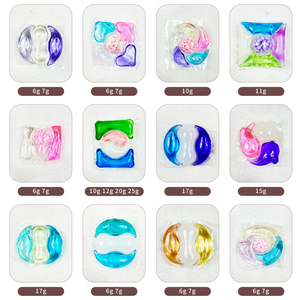 Lessives en capsules écologiques, hydrosolubles, tout-en-un, parfum longue durée - Product Image 4