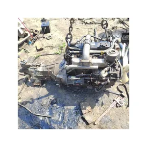 Original QD32 3.2L used Auto Engine Assembly for Nissans Urvan Bus Original QD32 used motor complete QD32T with 2WD gearbox