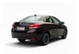 Toyota Vios d'occasion à faible kilométrage, boîte automatique CVT, petite voiture de ville, durable, faible taux de défaillance, idéale pour le transport quotidien au Nigeria et au Kenya - Product Image 2