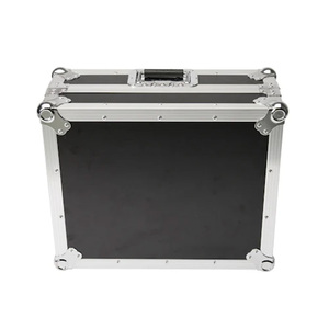 Professionnel robuste DJ <span class=keywords><strong>vinyle</strong></span> tourne-disque tourne-disque étui de vol personnalisable mousse voyage stockage route boîte choc et étanche - Product Image 4