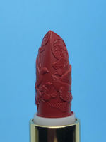 Nouveau design, moules à rouge à lèvres personnalisés avec motif double phénix, moule flexible pour rouge à lèvres, kit de fabrication de rouge à lèvres en silicone