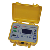 Absorption Ratio Instrument 10kV Megameter High Voltage Megohmmeter Insulation Meter Mega Meter Insulation Resistance Tester