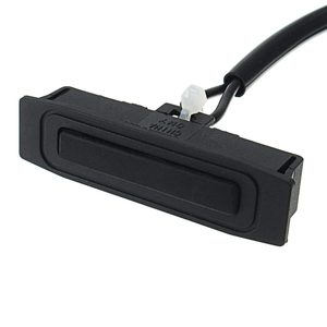 Cubierta de Puerta Trasera para Nissan Qashqai 90602-JD004, Gris, PP, Repuesto para Apertura y Cierre del Maletero, 06-14 - Product Image 2