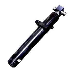 HZPT custom made hydraulic cylinder for industrial vehicle/forklift tractor lift arm hydraulic cylinder