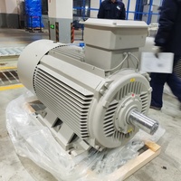 Moteur à induction triphasé IE4 à haut rendement 3 kW 4 CV 5,5 kW 7,5 CV 11 kW 15 CV 4 pôles 1500 tr/min TEFC IC411 pour pompe à eau et souffleur