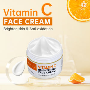 Venta al por mayor de vitamina C natural para blanquear eliminar manchas oscuras que iluminan la piel crema hidratante facial antiarrugas - Product Image 5