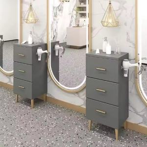 Modern Luxury Professional <b>Hair</b> Salon Equipment Working <b>Trolley</b> 2 Layer Portable - Product Image 4