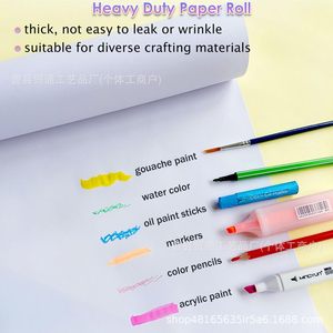 Wooden <b>Drawing</b> Paper <b>Storage</b> Rack Desktop Easel For Children Multi Functional Plywood Pen Holder - Product Image 5