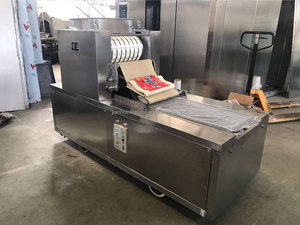 Biscuit croquant de pêche de temps économisant formant la machine pour le carré et le rectangle ronds - Product Image 3