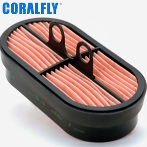 อะไหล่เครื่องจักรก่อสร้าง CORALFLY ไส้กรองอากาศ CA5450 CF2120 P600975 32-925683 32925683 32/925683 สำหรับ JCB - Product Image 2