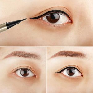 Crayon liquide pour les yeux noir imperméable minéral à séchage rapide professionnel pour femmes avec yeux en forme d'ailes Maquillage Étiquette privée personnalisée - Product Image 3