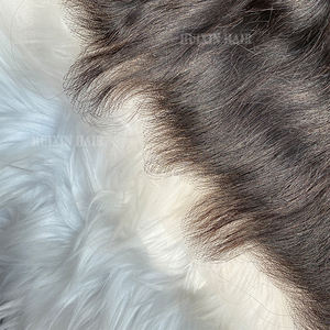 سعر الجملة إغلاق الشعر المنغولي أفضل جودة موجة الجسم 13x4 HD الدانتيل الأمامي مع خط الشعر م - Product Image 5