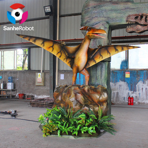 Dino Park <strong>Lifesize</strong> Dinosaur <strong>Robot</strong> in Real Dinosaur Amusement Park Simulation Dinosaur Statue Animatronic - Product Image 1