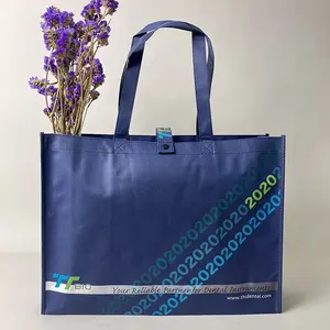 Supermarket Fashion Shopping Bag Roll Recycle Carry Bags Gift Shopping Reusable Bags Printed For Shopping Supermarket