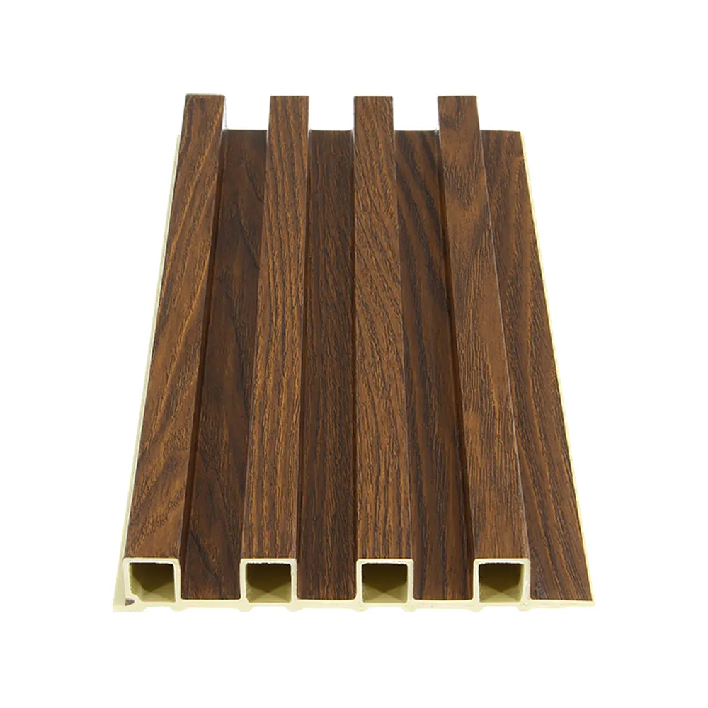 سهل التركيب صديق للبيئة من الخشب البديل لألواح حائط wpc الداخلية