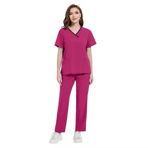 Conjunto de exfoliación quirúrgica para Hospital para mujeres, uniforme médico para médicos, enfermeras, dentistas, salón de belleza, ropa de trabajo, accesorio <span class=keywords><strong>rico</strong></span> - Product Image 4