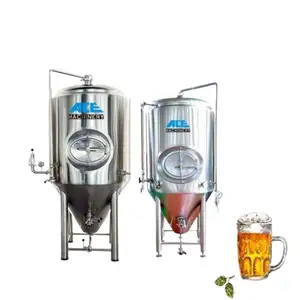 Ace 1000L Brew Kettle Beer Wort Boiling Tank 1000 Liter Tanque Hervido Mosto De Cerveza