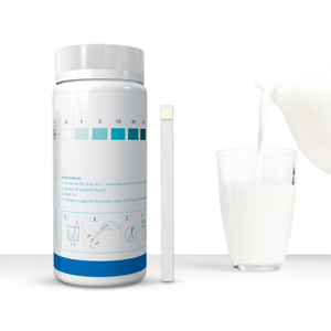 Bandelettes de test de peroxyde d'hydrogène H2O2 0-100Mg/L - Product Image 2