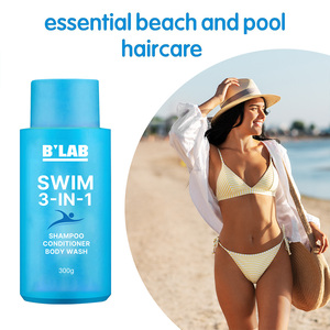 Champú y acondicionador 3 en 1 para nadar, seguro para niños, elimina el cloro, agua salada, hidrata, restaura el cuidado del cabello para adultos - Product Image 4