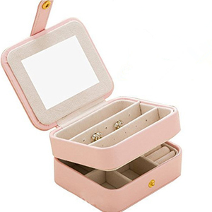 Vận chuyển nhanh chóng thả sang trọng xách tay <span class=keywords><strong>mini</strong></span> du lịch đồ trang sức trường hợp nhỏ du lịch lưu trữ hộp hộp đồ trang sức - Product Image 1