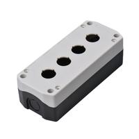 Scatola di Controllo con Pulsanti in ABS di Qualità AP, Serie B2, per Automazione Industriale, Impermeabile IP65
