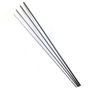 Caña de Pescar Eurasian Sports Travel <span class=keywords><strong>Spin</strong></span> Rod Blank de 9 pies y 6 pulgadas, 4 piezas, de carbono X, acción rápida, para pesca de surf, peso de línea 25 libras - Product Image 1