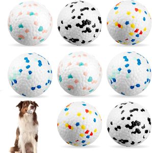 Dog Tooth Cleaning Toy Tpr Bite-Resistant Pet Chew Toys Gravity Interactive Training Teeth Clean Ball Indestructable Dog Toys - Product Image 1