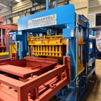 Equipo Profesional para Moldeo de Bloques de Hormigón QT10-15 para la Industria de Materiales de Construcción