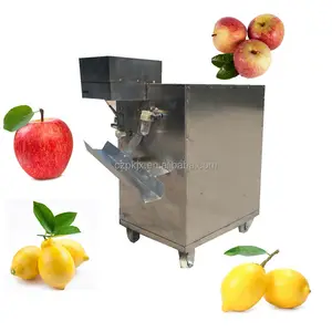 Fruit And Vegetable Peel Equipment Passion Mango Lemon Kiwi Skin Removing Peeling Machine