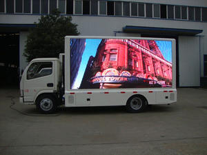 รถบรรทุกมือถือสำหรับขายโฆษณารถหน้าจอเต็มญี่ปุ่นภาพยนตร์ Led รถบรรทุกแสดงที่มีราคา - Product Image 2